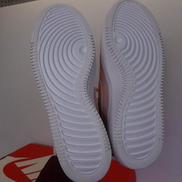 Women's Nike Court Vision Alta Platform Sneakers Pink White Size 10 NIB - Picture 7 of 11